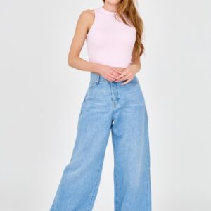 7 FOR ALL MANKIND Niebieskie damskie jeansy Zoey