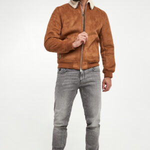 f934369e1aced739b2b64e288ccad5ec8845f742 Kożuch męski LIU JO