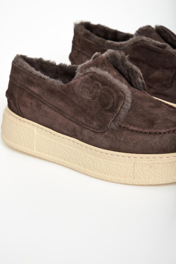 f94142ce93e46dd6d92122968325a5f33a6fc363 Sneakersy damskie zamszowe CESARE CASADEI