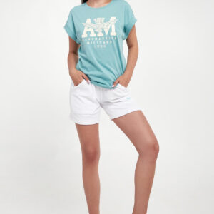 T-shirt damski AERONAUTICA MILITARE