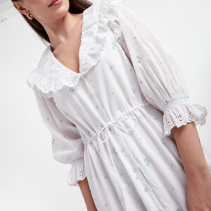 f95782d00f1196376f795497e398dfca819d8910 Sukienka maxi NOTES DU NORD