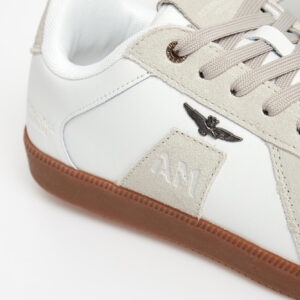 Sneakersy męskie skórzane AERONAUTICA MILITARE