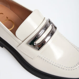 Mokasyny damskie skórzane CESARE CASADEI