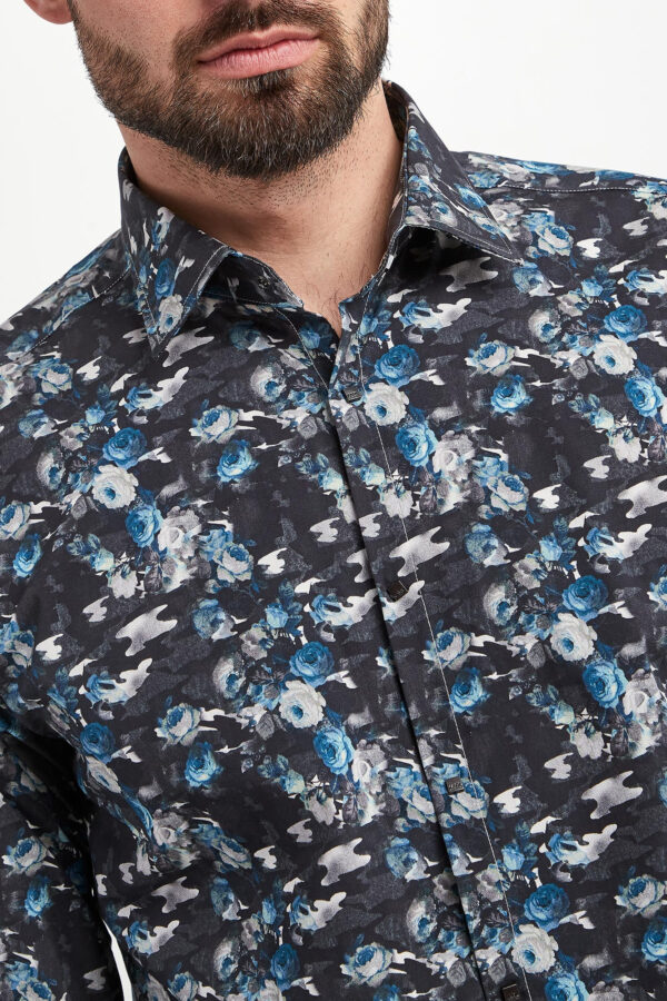 Koszula męska popelinowa KARL LAGERFELD