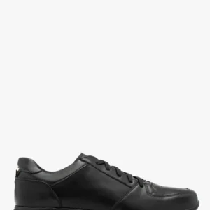 Czarne sportowe sneakersy męskie