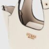GUESS Beżowa torebka damska Calista 2 In 1 Mini
