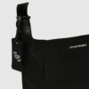 EMPORIO ARMANI Duża czarna torba męska
