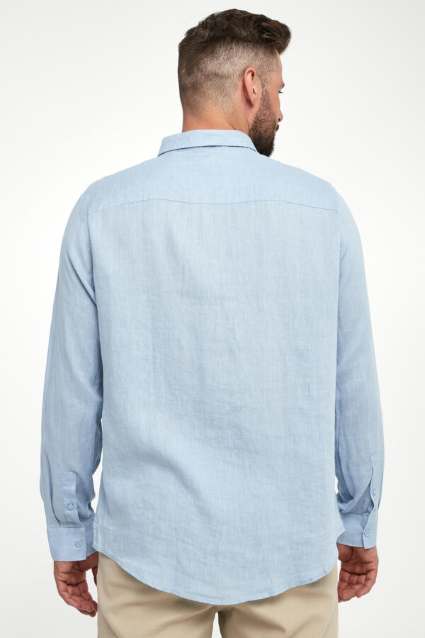 Koszula męska lniana ARMANI EXCHANGE