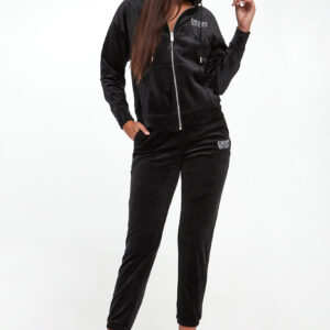 fa1df2bcbddd99e659bbc07fdb445c9c6640f358 Bluza damska welurowa DKNY