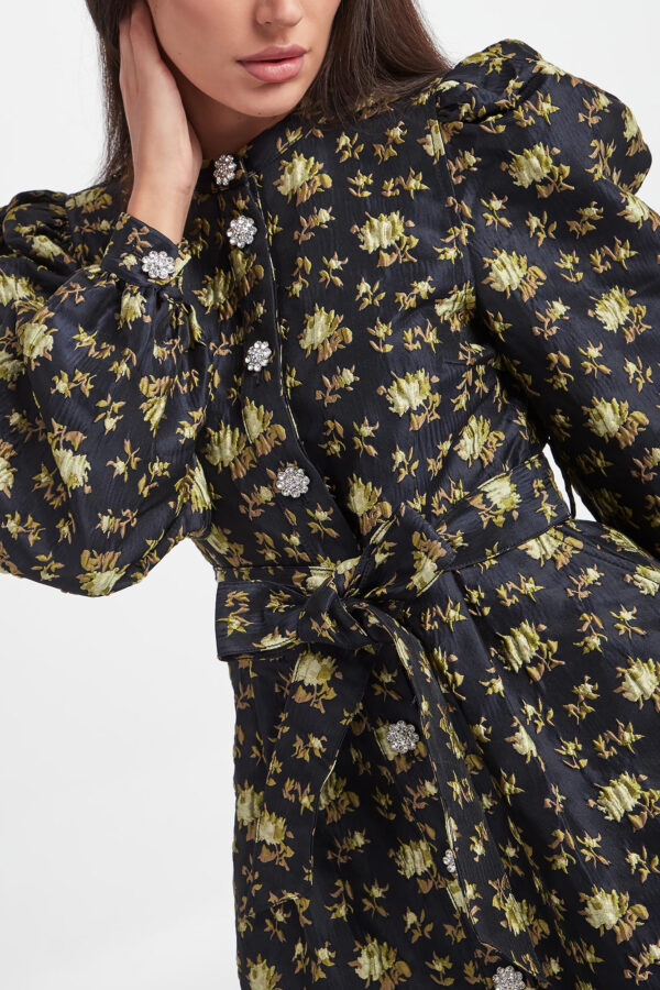 Sukienka żakardowa CUSTOMMADE