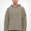 Sweter męski z kapturem C.P. COMPANY