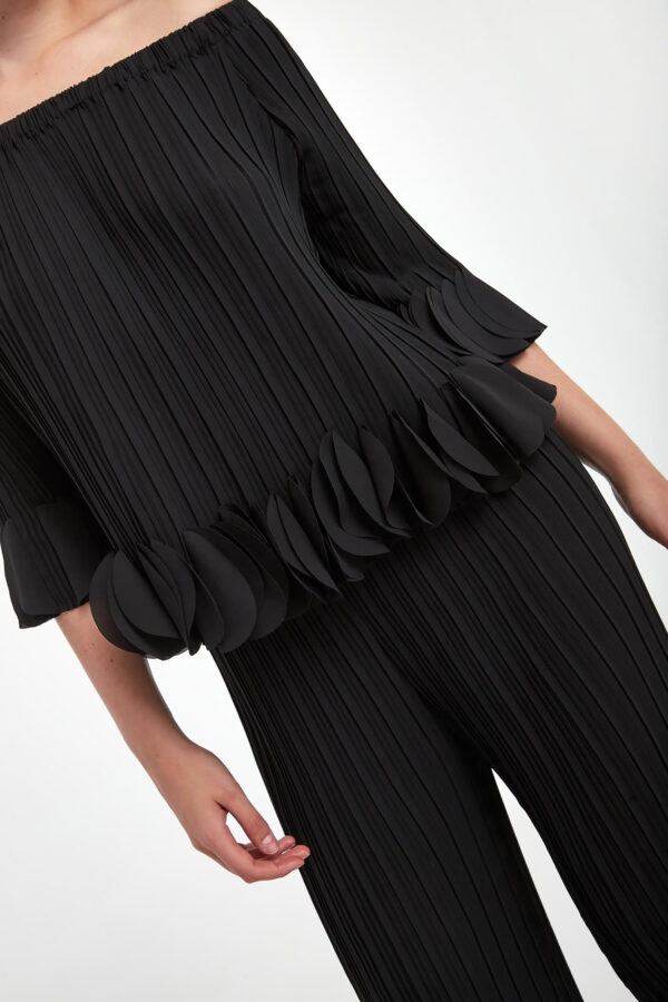 Bluzka damska plisowana JOSEPH RIBKOFF