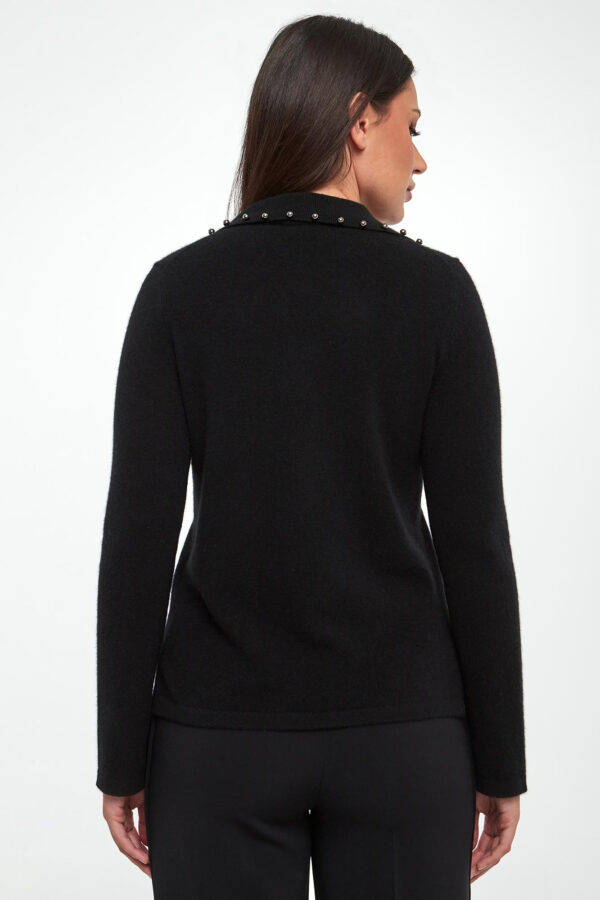 Sweter damski kaszmirowy JOSEPH RIBKOFF