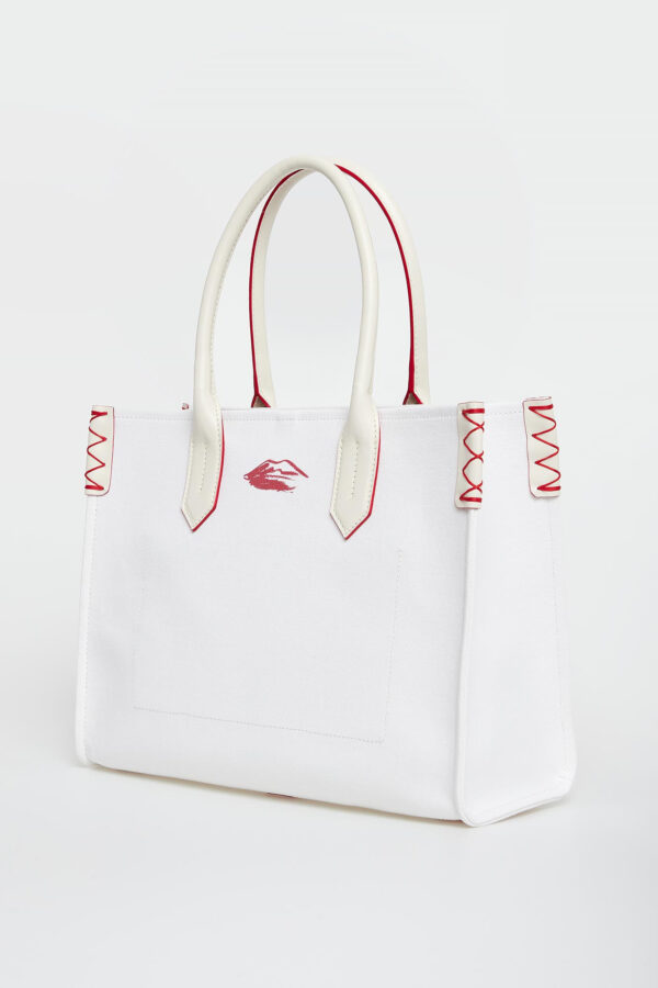 faa0a15258cf79e298719ccb9479b464f0c9cf20 Torebka damska shopper 'B-Army' BALMAIN