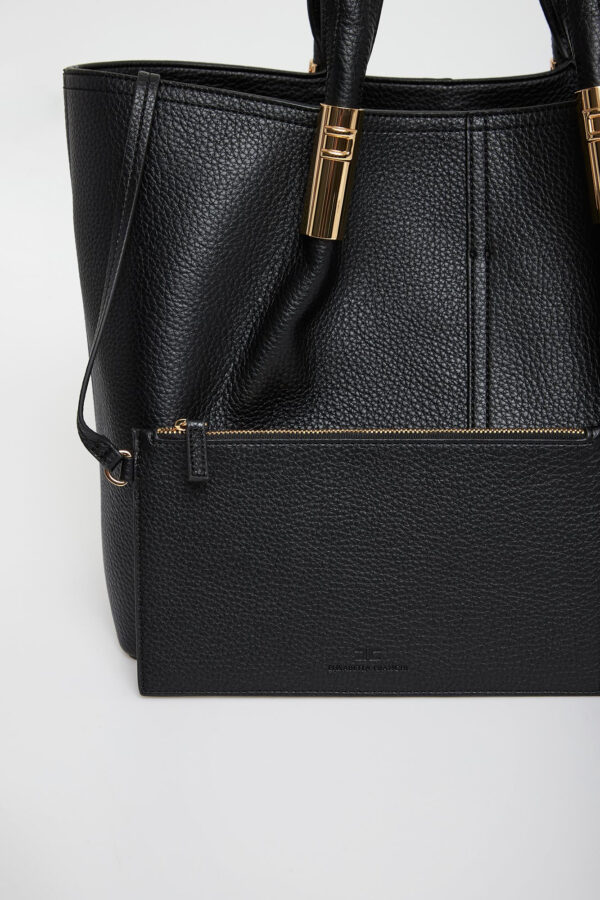 faae38c8e04ace7342c5b53a0ac3500dfbb815f0 Torebka damska shopperka ELISABETTA FRANCHI