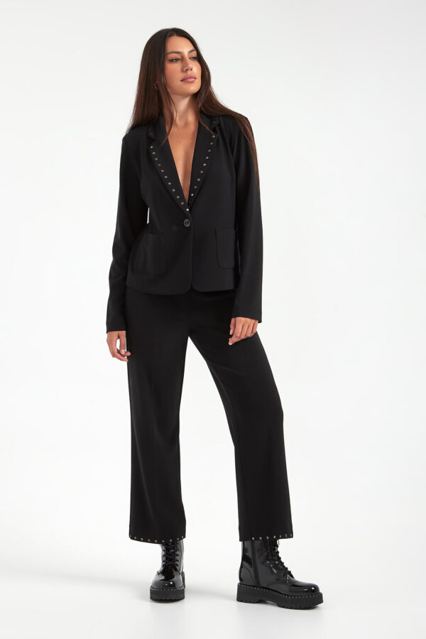 fad2891c0ba6d8624d4777eb6688a2ac11eb10bd Marynarka damska z dżetami JOSEPH RIBKOFF