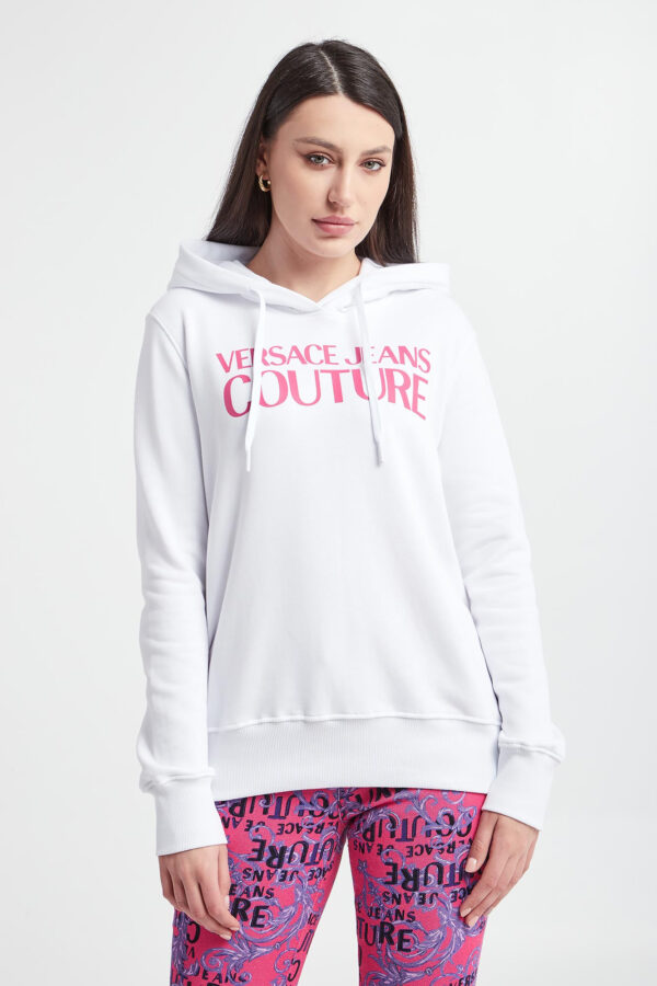 fafde6d0413c578910a889d87a071f886657d8b4 Bluza dresowa damska VERSACE JEANS COUTURE