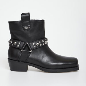 fb3b530ada570699b018fd57d7e1fc44567b3d16 Botki damskie skórzane biker LIU JO