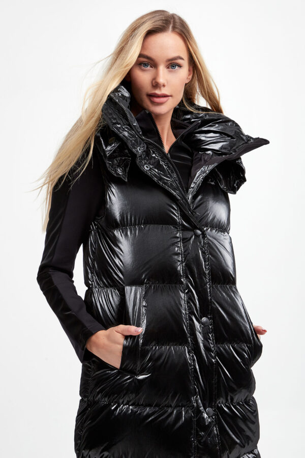 Kamizelka damska puchowa BLAUER