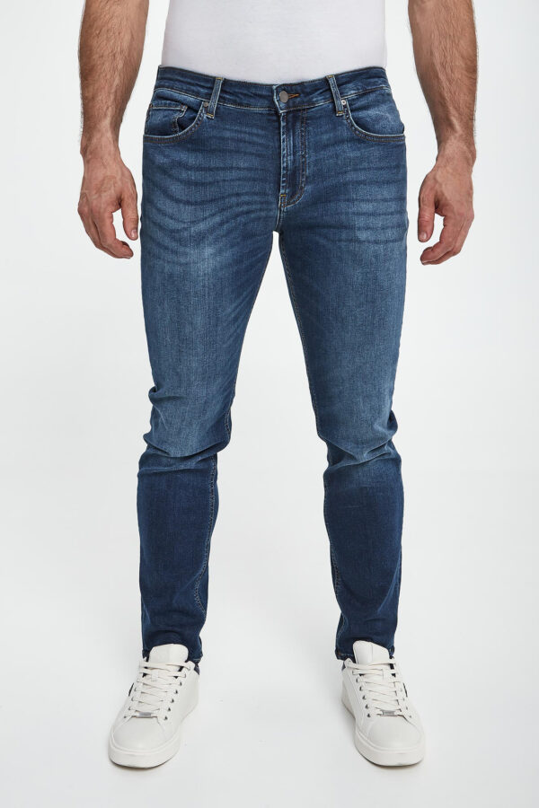 Jeansy męskie Frank LIU JO