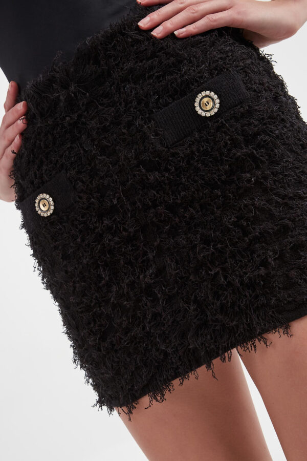 fbffe194967f5e4fa29f094d20e247a8e0c355ef Spódnica mini Salamandra PINKO