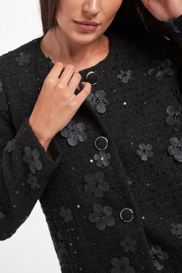 fc025f193e3ea66b14b236a5f8113f9996ef18a0 Żakiet tweedowy TWINSET