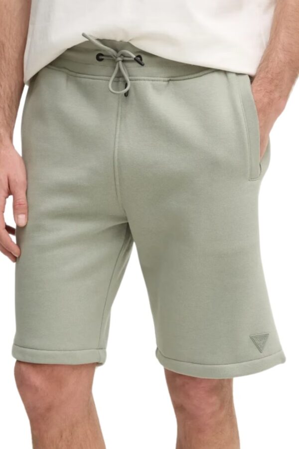 GUESS Zielone męskie shorty Aldwin