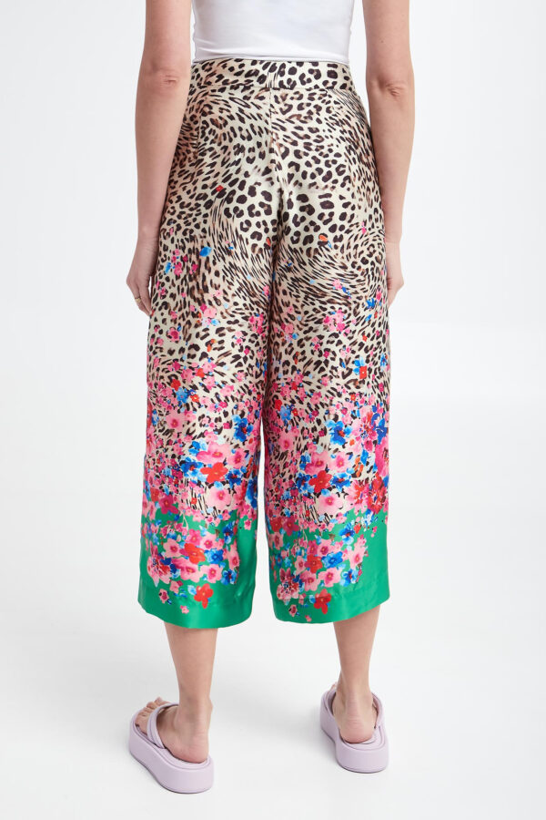 fc43d7306f2f1147a36cd47c49a4c7a2b6d1deb6 Spodnie damskie satynowe LIU JO