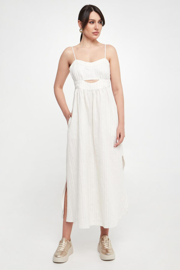 Sukienka letnia maxi TWINSET