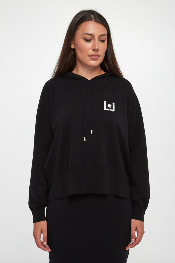 Sweter damski z kapturem LIU JO