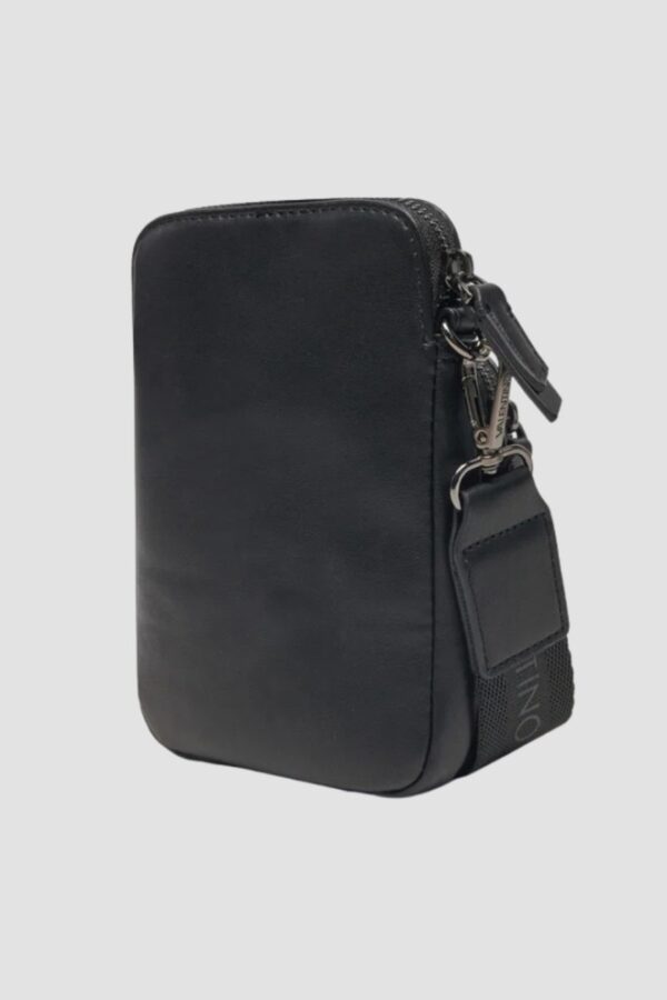 VALENTINO Czarna saszetka Horizon Crossbody