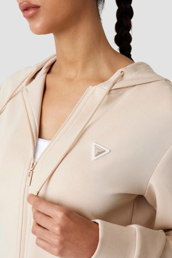 GUESS Damska bluza w kolorze taupe Olympe