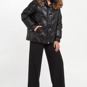 Kurtka damska z futerkiem ERMANNO FRIENZE