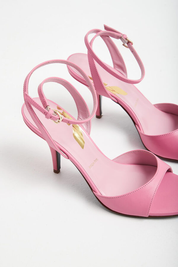 Sandały na szpilce PATRIZIA PEPE