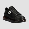 KARL LAGERFELD Czarne sneakersy Kapri Kushion