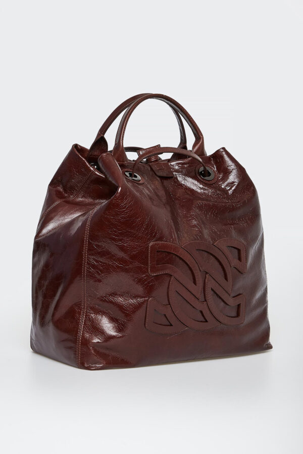 Torebka shopper skórzana CASADEI