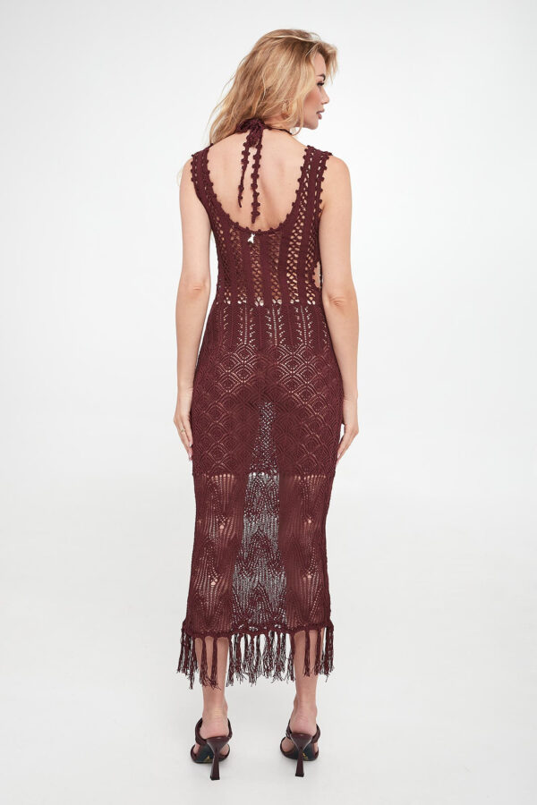 Sukienka ażurowa PATRIZIA PEPE