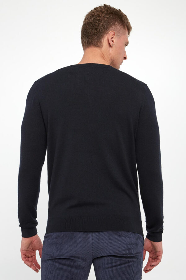 fd750e0d6f7f680def1982942de60d3010f8bfc6 Sweter męski wełniany KARL LAGERFELD