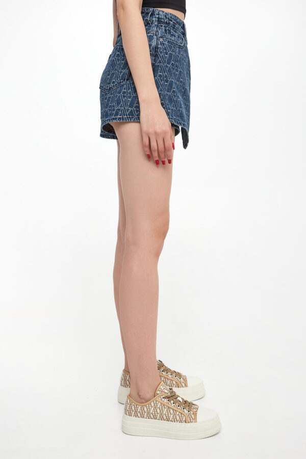 fd79c1ef48a4765801c6e27f633c9cffe704161e Spódnico-szorty damskie ARMANI EXCHANGE