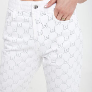 Jeansy damskie logowane LIU JO