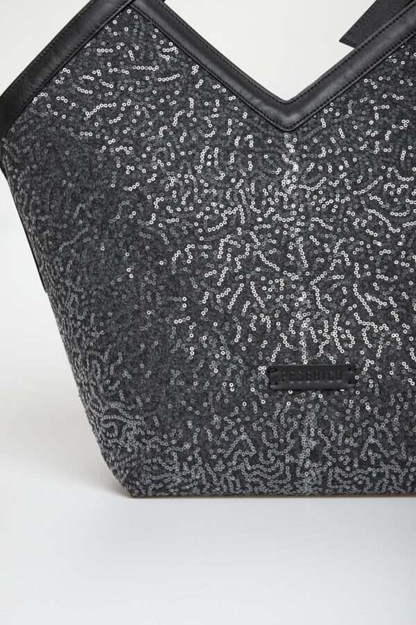 Torebka skórzana shopper PESERICO