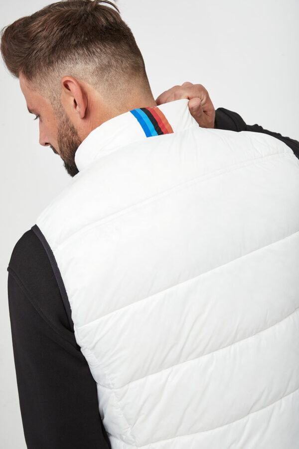 fd9903d3ebd61086e6c0fda4278591ed45898c02 Kamizelka męska pikowana KARL LAGERFELD