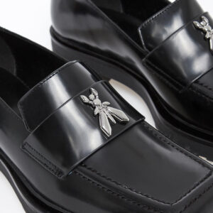 Półbuty damskie skórzane PATRIZIA PEPE