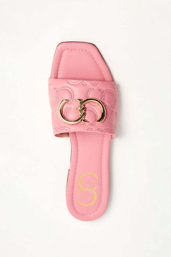 fdf87a6445176653e04d5817ed4ff04518e9b43c Klapki skórzane CESARE CASADEI