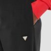 GUESS Czarne damskie spodnie dresowe Olympe