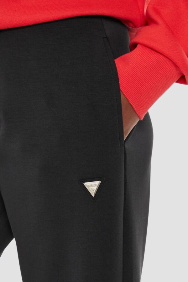 GUESS Czarne damskie spodnie dresowe Olympe