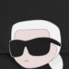 KARL LAGERFELD Czarna torebka K/ikonik 2.0 Leather