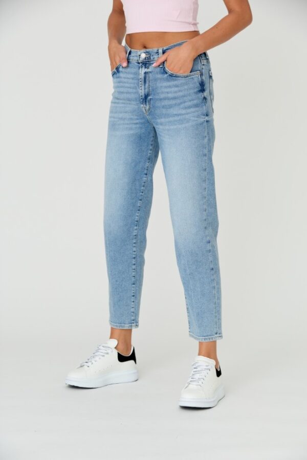 7 FOR ALL MANKIND Błękitne jeansy damskie MALIA LUXE VINTAGE MUST