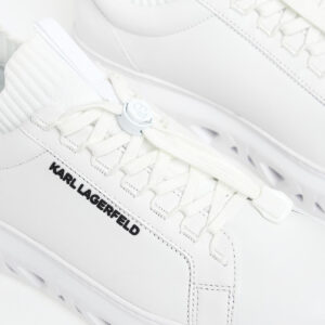 Sneakersy męskie skórzane KARL LAGERFELD