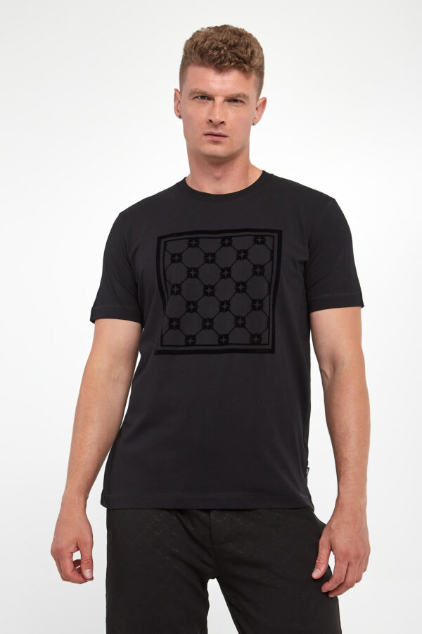 febd61efe97b4f2156aff6fe12aa4d3474db1245 T-shirt męski z logo Bajo JOOP!